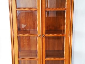Danish Style Wooden Curio cabinet