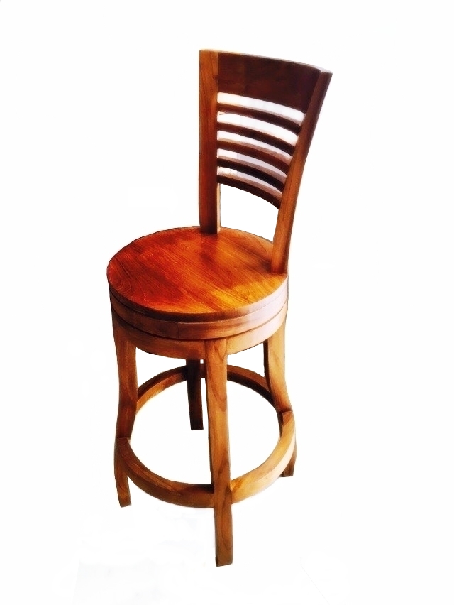 Rotatable Bar stool