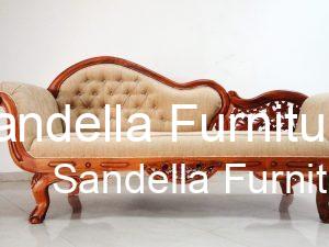 Wooden Couch