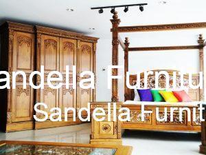 Ravana Four Poster Bed