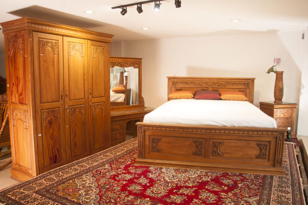 Indonesian bedroom set