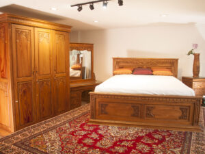 Indonesian bedroom set