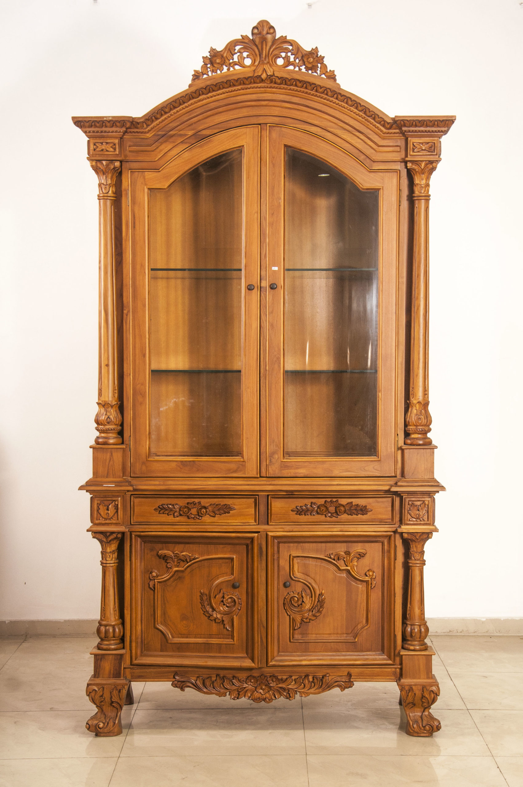 Antique Display Cabinet