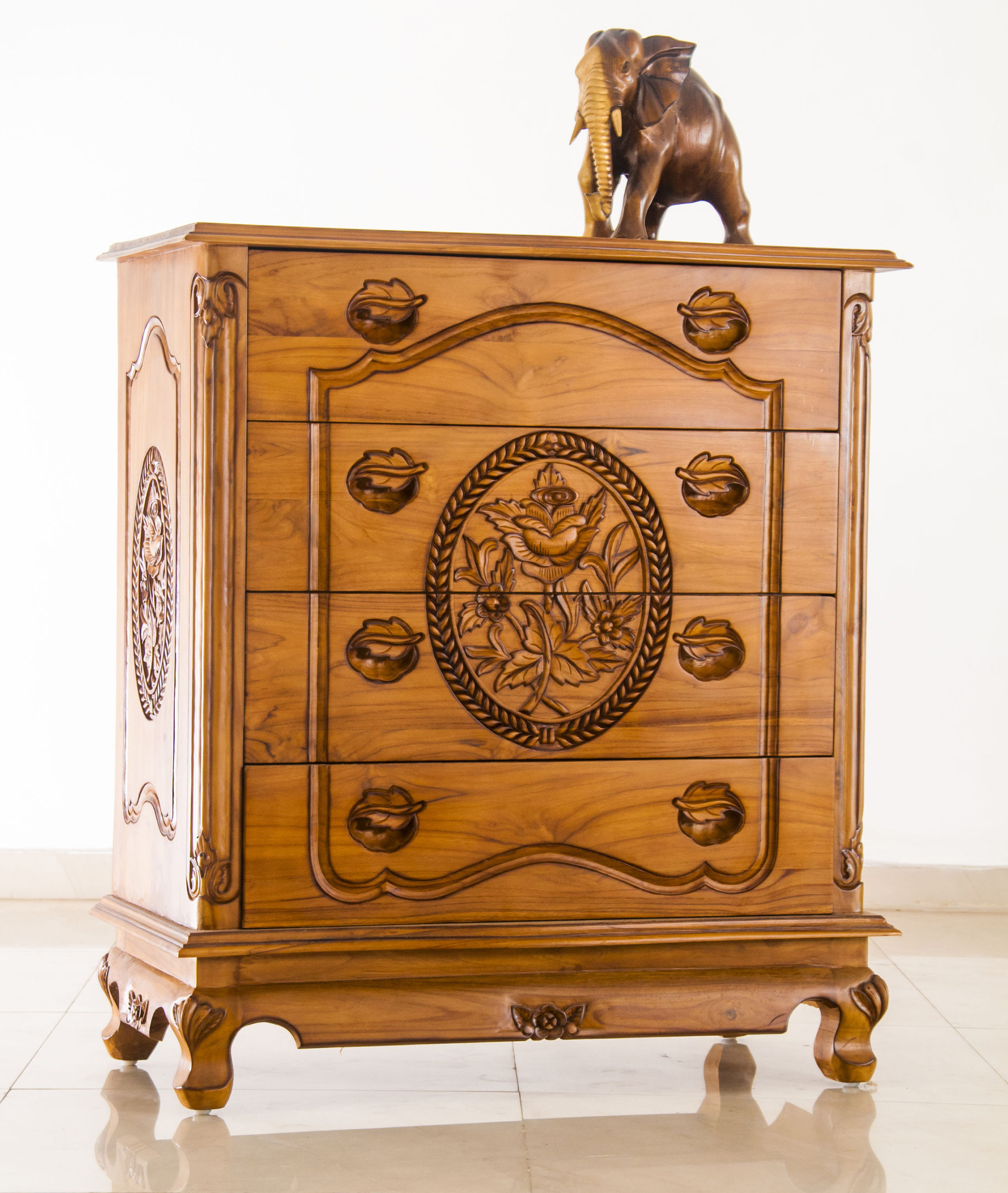Elephant Chest of Drawer