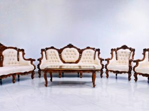 Freedom Rose Antique Teak sofa set Sri Lanka