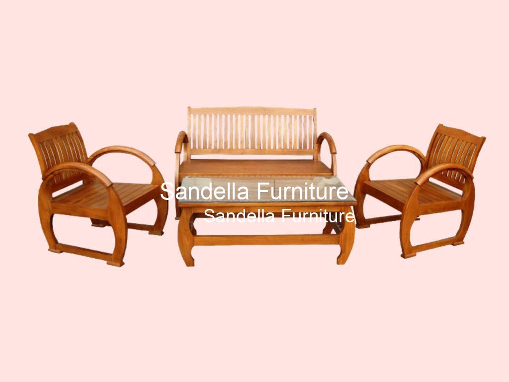 Java Terrace Set Wooden