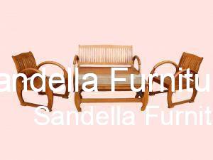 Java Terrace Set Wooden