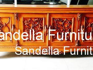 Kerang Rose Classic Teak Buffet Table