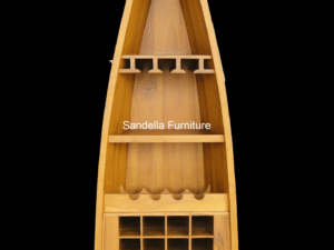 Stylish Liquor Storage Shelf