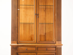 Modern display cabinet two door
