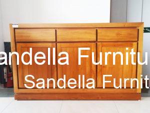 Minimalist Modern Teak Sideboard 5 Feet