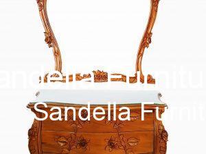 Buffet Table with Mirror Sri Lanka