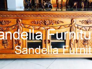 Antique buffet table Teak