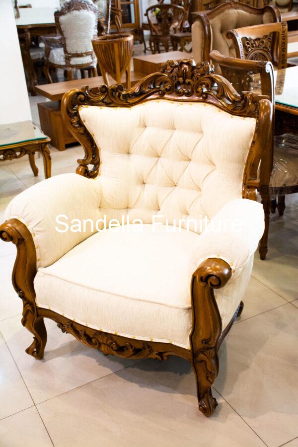 Amerika Classic Teak Sofa Set - Image 3