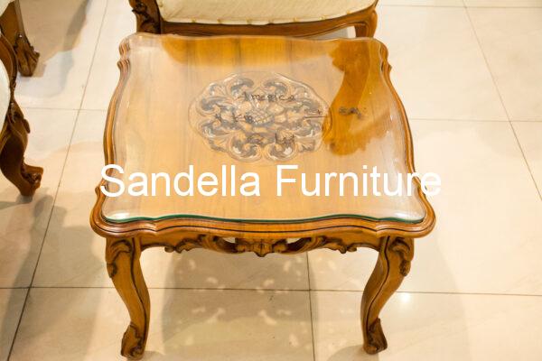Amerika Classic Teak Sofa Set - Image 5
