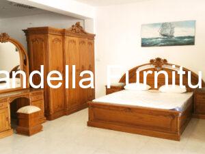 Rose Teak bedroom furniture