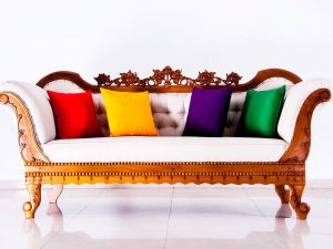 elegant couch