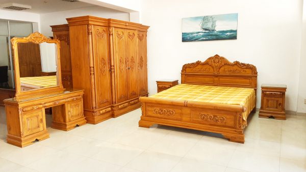Bedroom set King Size Bed