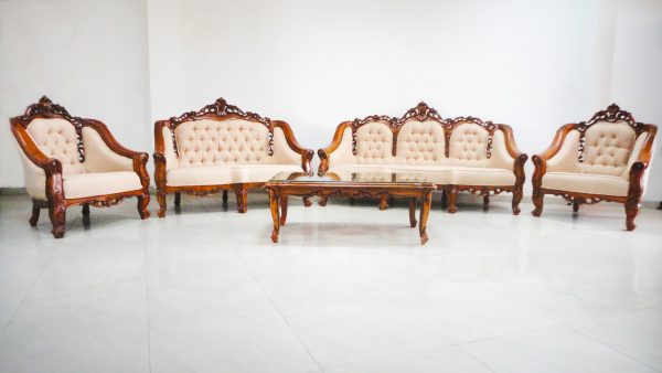 Antique Teak Sofa set