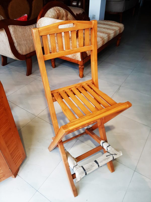 Foldable Bar chair