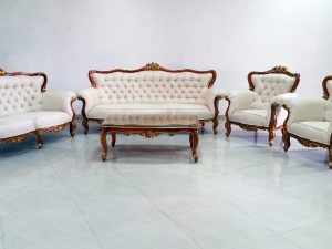Romavi Rococo style Sofa Set
