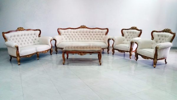 Romavi Rococo style Sofa Set