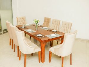 Alexa Modern Dining Room Set