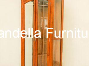 Classic Teak Curio Cabinet