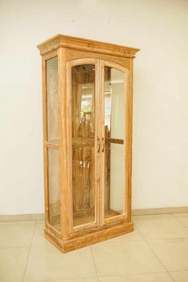 Rustic Curio Cabinet