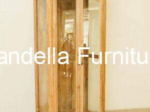 Rustic Curio Cabinet