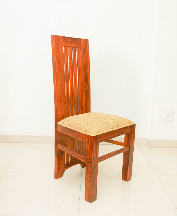 Square wooden Dining chair