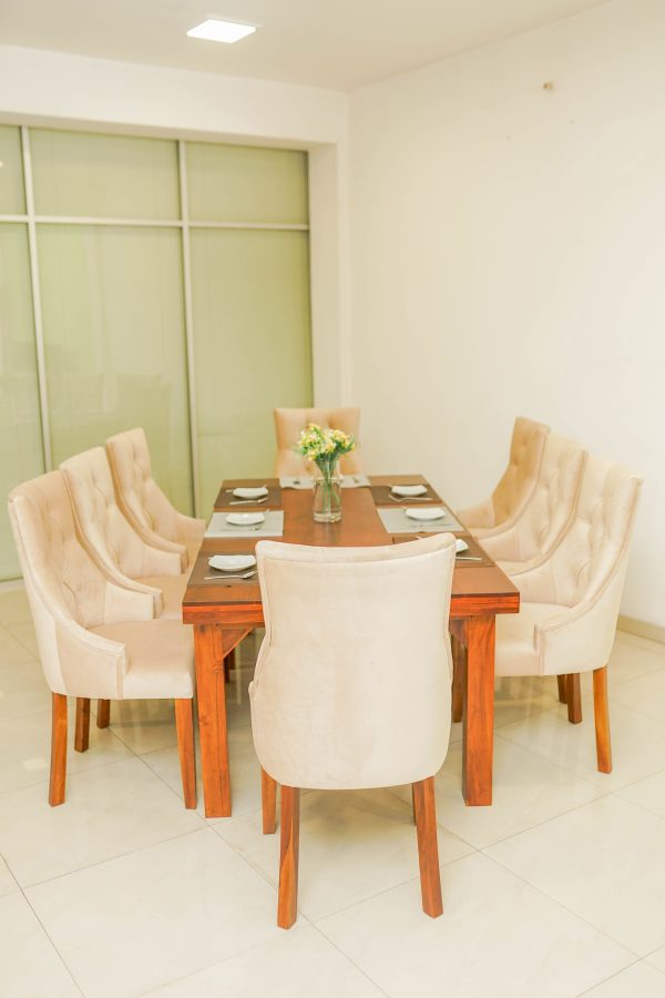 Teak Dining Table chairs