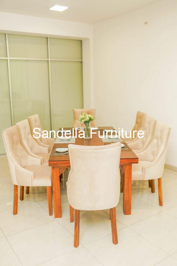 Alexa Modern Dining Room Set | Sandella Furniture