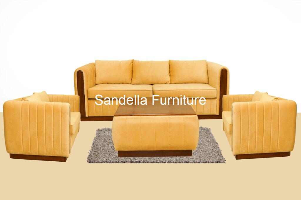 Yellow-Modern-Fabric-sofa-set-sri-lanka