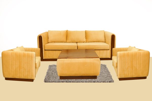Yellow-Modern-Fabric-sofa-set-sri-lanka