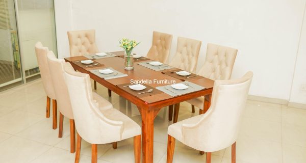 Alexa Modern Dining Room Set