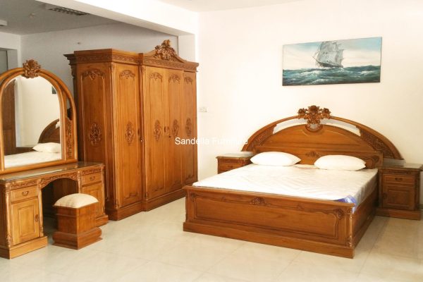 Rose Teak bedroom furniture