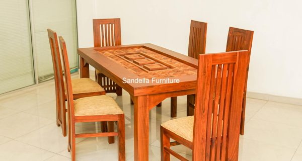 Square Mountain Dining Set