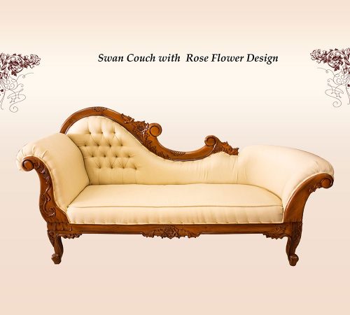 Swan Teak Couch colombo