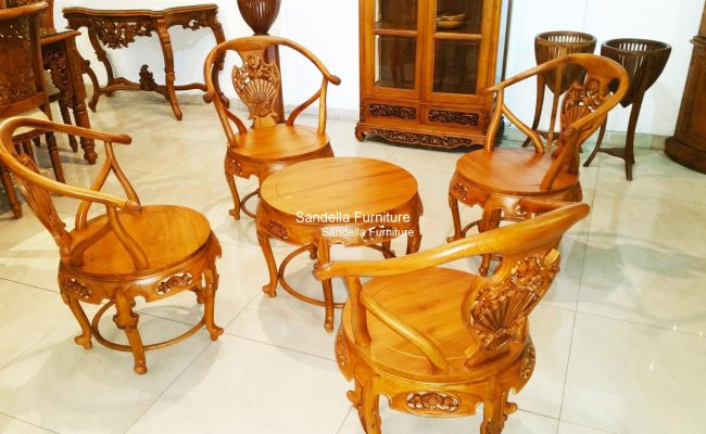 Swancy Terrace Furniture