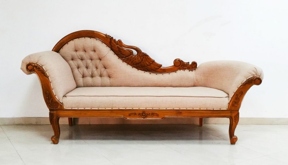 Indonesian Teak Couches