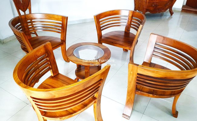 Wooden Terrace sets Sri Lanka