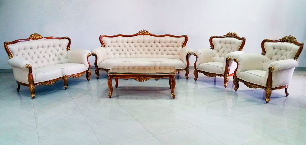 Romavi Italian sofa set